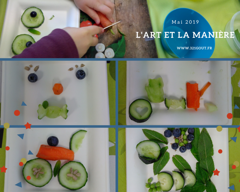 Retour en images sur des ateliers cuisine enfants